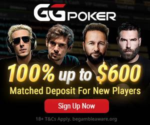 GG Poker - New customer offer