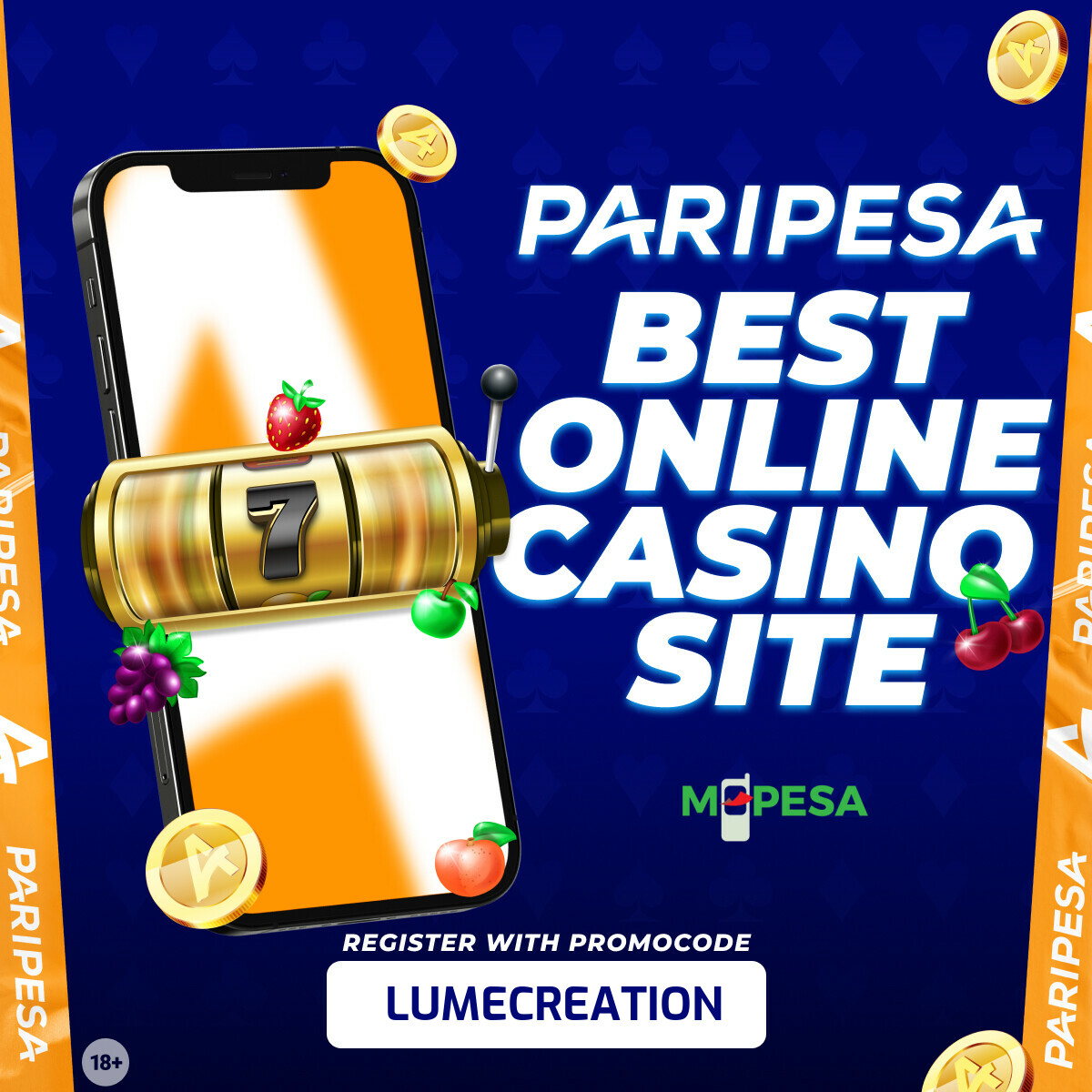 Paripesa - Best Online Casino site